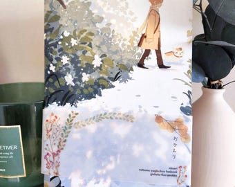 OKAERI a Natsume Yuujinchou Fanbook DIGITALE pdf