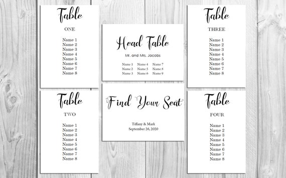 Tml Seating Chart