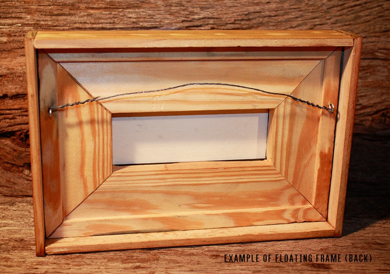 Add a Floating Frame To Any Canvas Panel Custom Floater Etsy