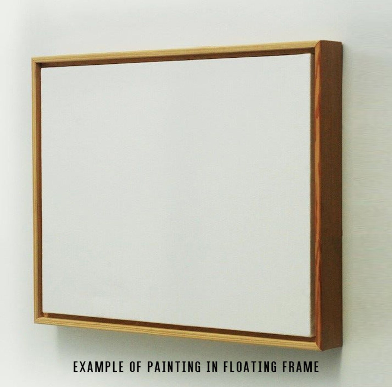 Add a Floating Frame To Any Canvas Panel Custom Floater Etsy