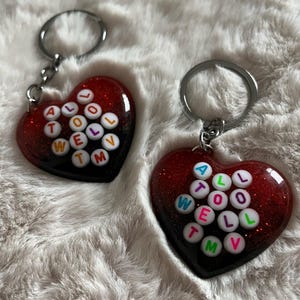 Red Taylors Version Ring - Etsy