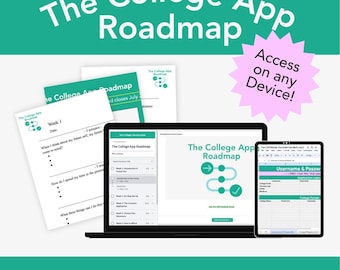 Complete College Application Guide: Step-by-Step Interactive Instructions for Application, Submission, Decision, Matriculation & Move-In
