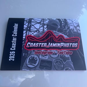 2026 Rollercoaster Calendar