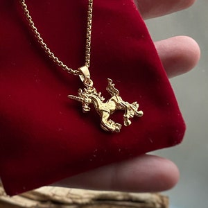 Einhorn Charm Anhänger Halskette mit langlebiger 18k Vergoldung, wählen Sie Kette + Länge oder nur Charm ~ hergestellt in den USA und Kanada