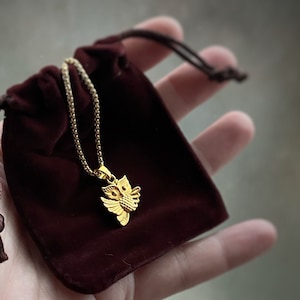 Baby Owl Charm in Gold or Silver Pendant Necklace on custom length Venetian or Curb chain or charm only avail too. Pigmy owl night owl owlet