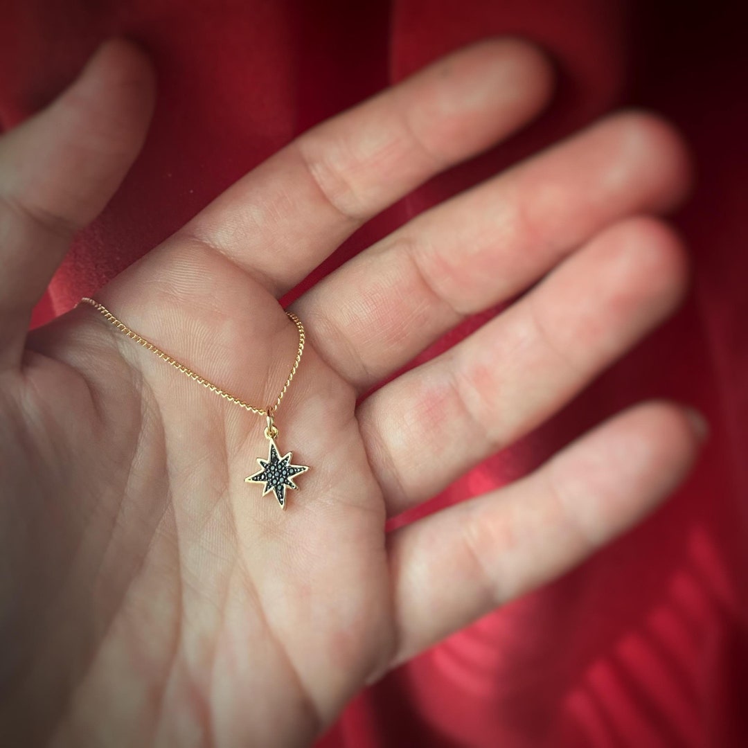 Bright Star Charm Necklace main image 1