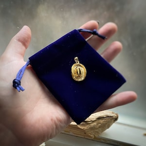 Cowboy Hat Charm Pendant Necklace (unisex) w/ long lasting 18k gold plating - pendant only or custom Venetian or Curb chain - MEDIUM