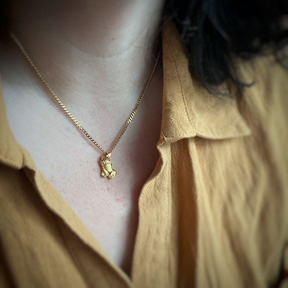 Praying Squirrel Necklace Praying Squirrel Necklace