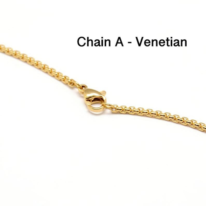 Guldfärgad Jester Clown Face Hängsmycke Halsband med eller utan kedja - vintage design, 22k guldplätering - joker, hovnarr, kungligt hov bild 4