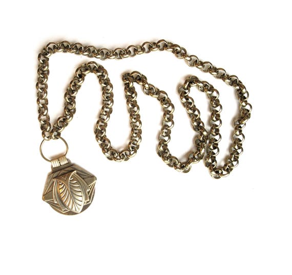 Buy Chanel Gold Necklace Online In India -  India