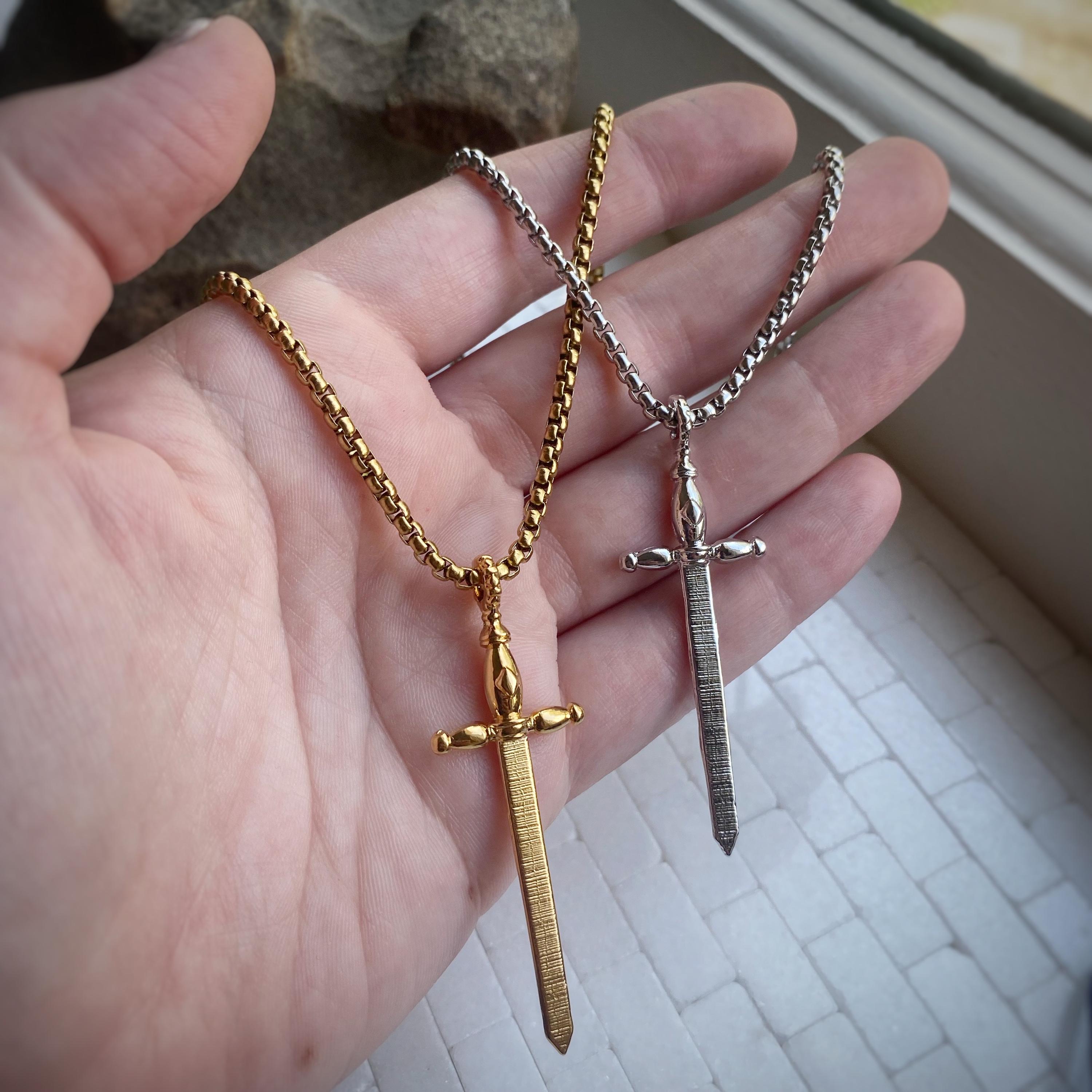 Hearting Sword Pendant チェーン付き 真鍮 il_fullxfull.7106100658_ej5y.jpg