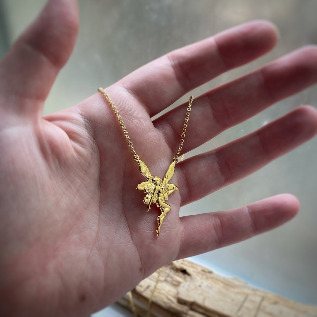 見たことないほどキュート【leah alexandra】Farfalle Necklace Farfalle Gold Necklace