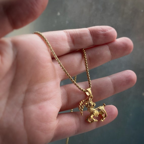 CARILLON] - [N2912] - Pendentif De Chèvre Du Vent De Chèvre - Ornement