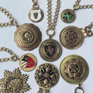 Customized Chain of Office / Livery Collar / Medallion Necklace, cosplay / film costume large pendant necklace fit for a king