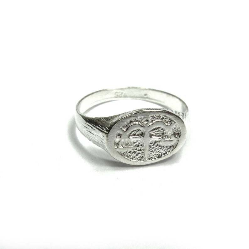 Zodiac Ring 22k gold or Silver aquarius, pieces, aries, taurus, gemini, cancer, leo, virgo, libra, scorpio, Sagittarius, capricorn image 1