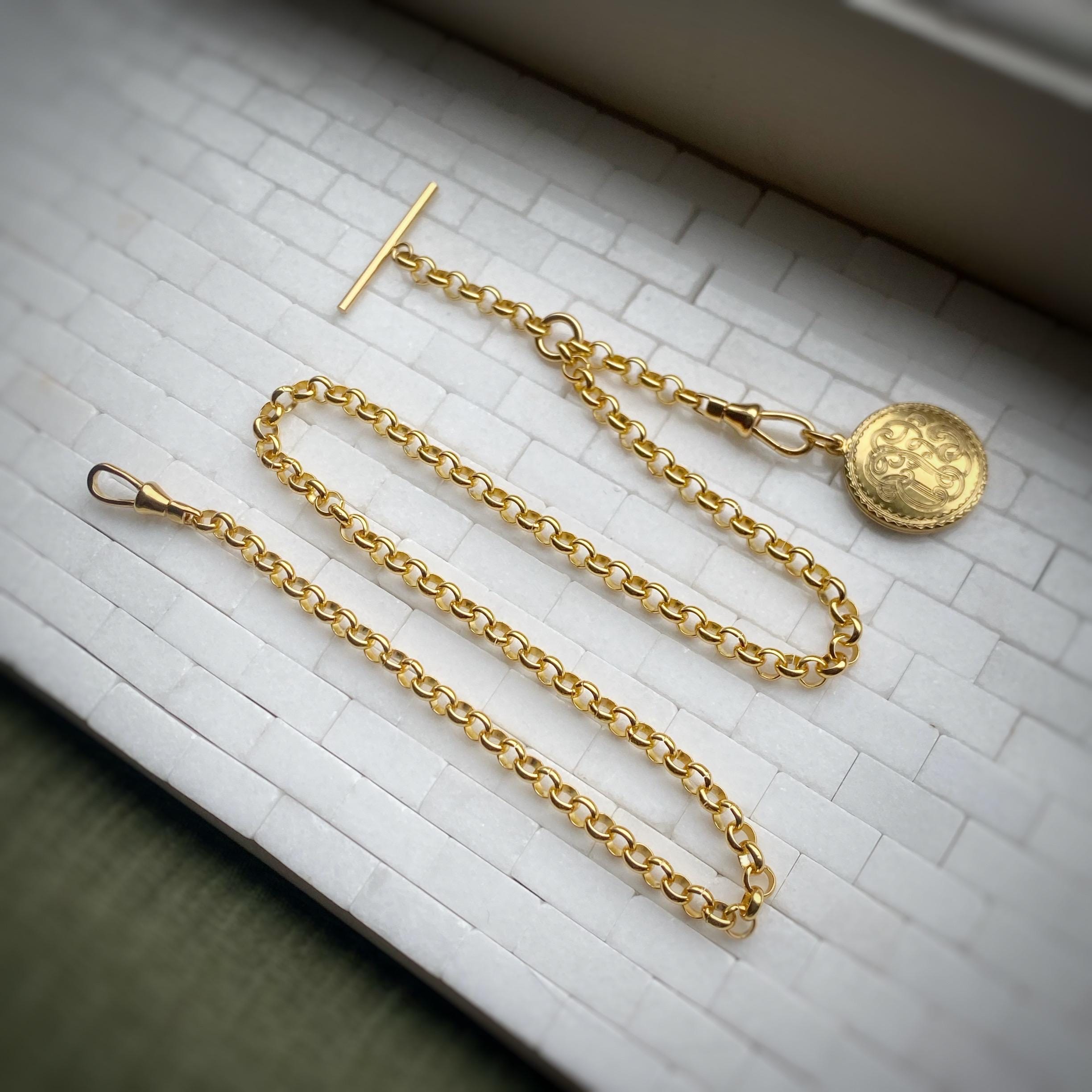 Albert Watch Chain - Etsy