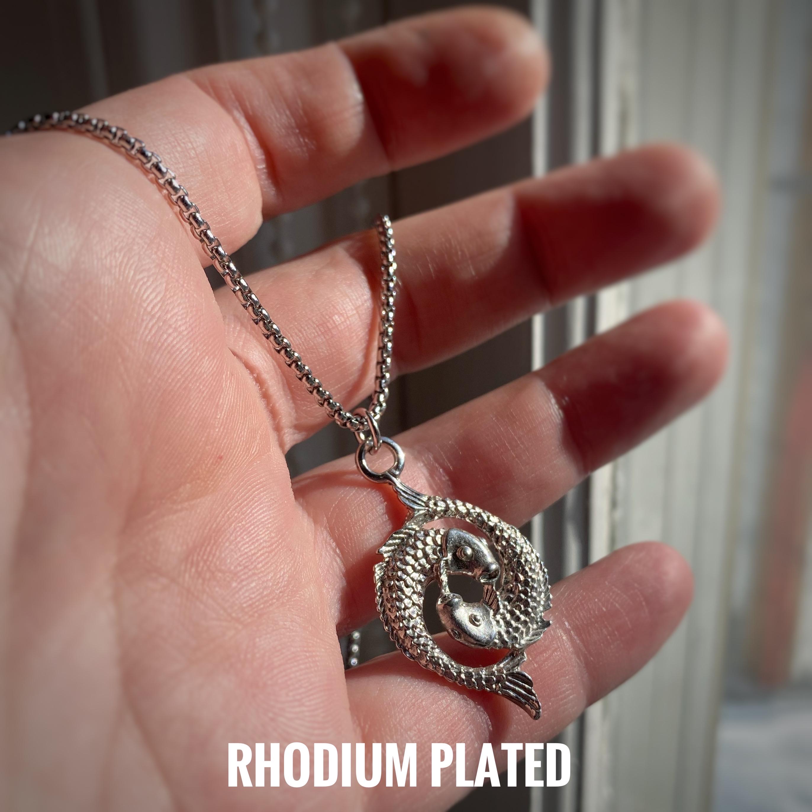 ucalypt Zodiac Necklace Pisces魚座 Silver sterling silver zodiac 