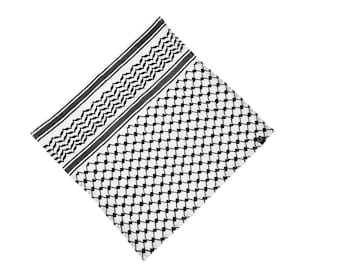 Original Kufiya Bandana klassisches Authentisches Palituch