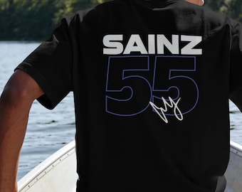 Camiseta de Carlos Sainz F1, Camiseta Smooth Operator