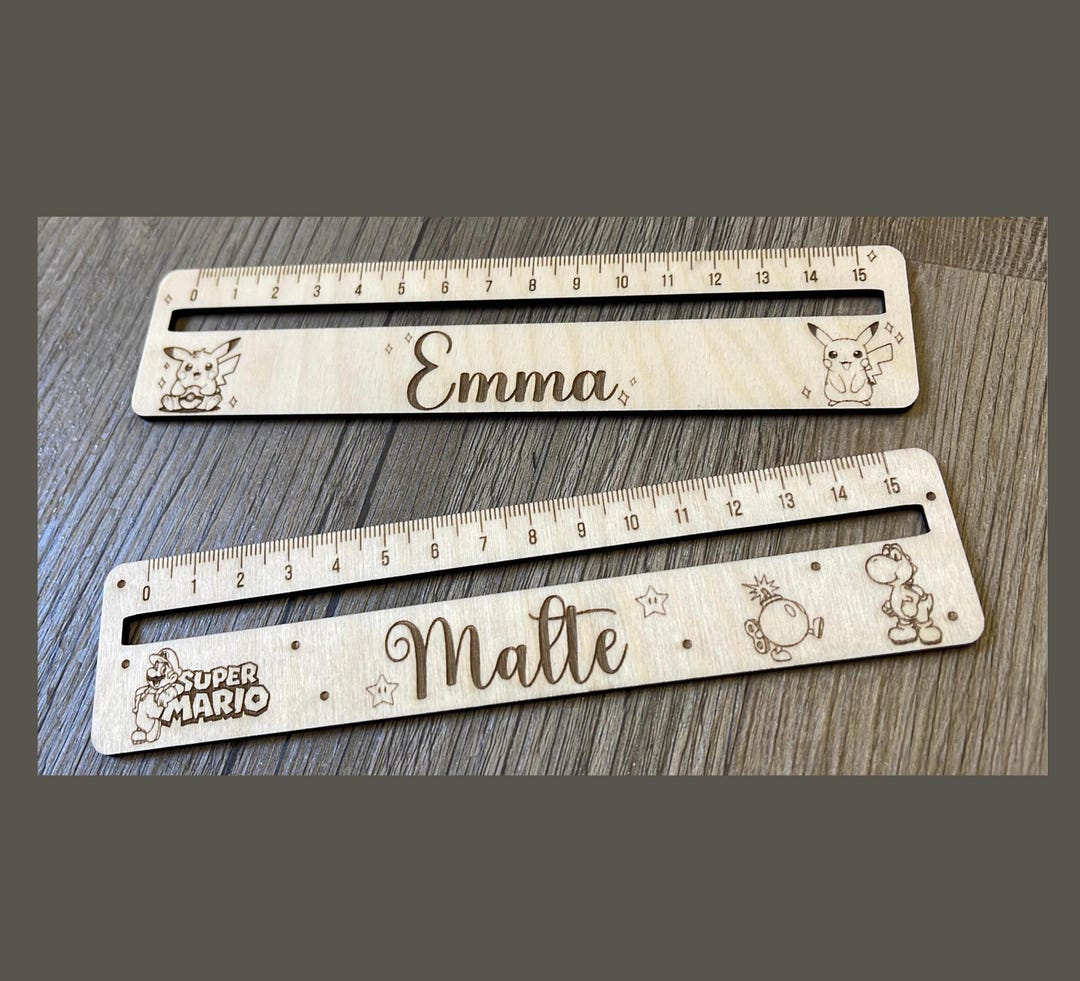 Reading Aid / Ruler Personalized - Etsy