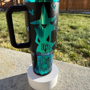 Defy Gravity 40 oz Engraved Tumbler