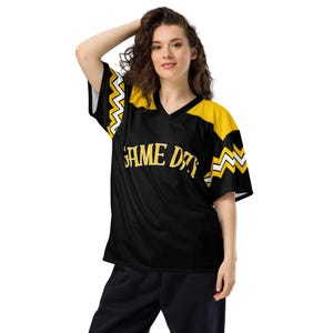 Black & Gold Spirit Jersey