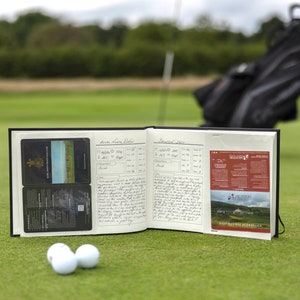 Mijn golfalbum: bewaar je golfherinneringen!