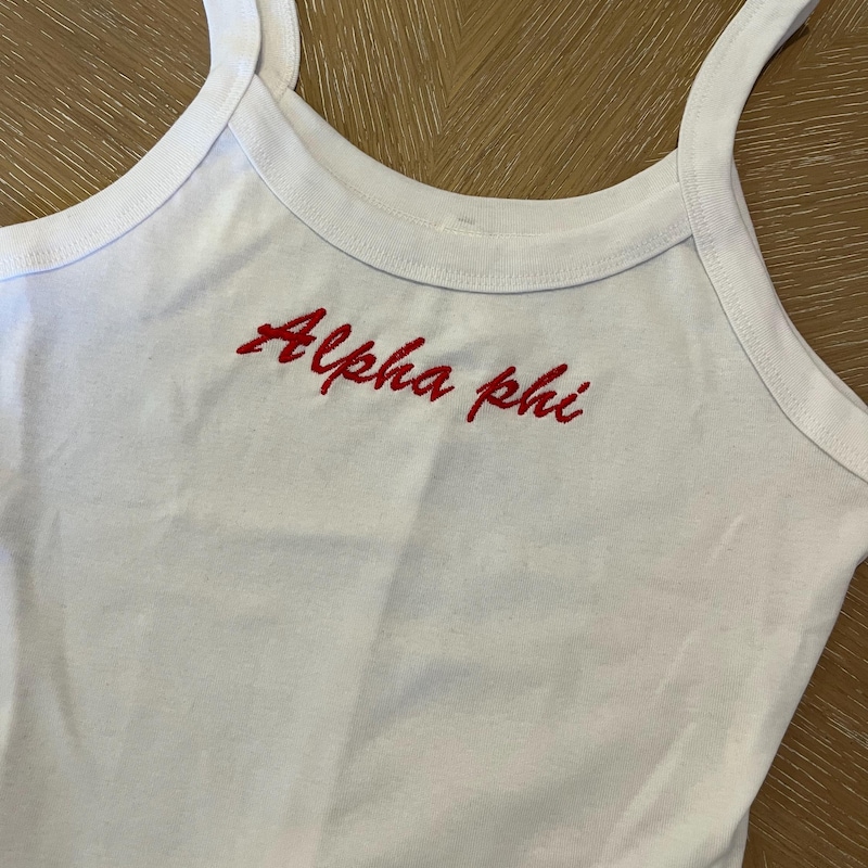 Sorority Tank Top - Delta Iota Delta Racerback Tank main image 0