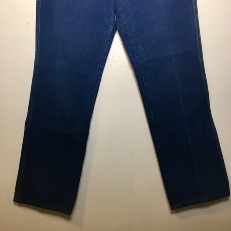 Vintage Wrangler Dark Blue Jeans 30x30 - Etsy