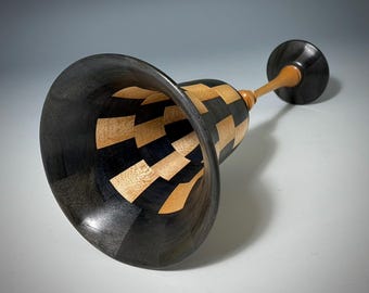 Decorative Wooden Goblet
