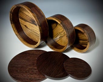 Set of 3 Segmented Stacking Boxes