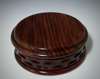 Cocobolo Ornamental Turned Box