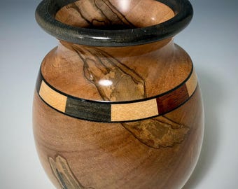 Segmented Ambrosia Maple Bowl