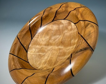 Segmented Wooden Bowl