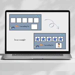 Kids Reward Chart | Printable Token Board | Therapy Materials