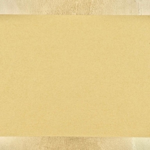 Traditionelle Japanische Metalic Blattgold Postkarte - Ein Geschenk für Freundschaft & Liebe