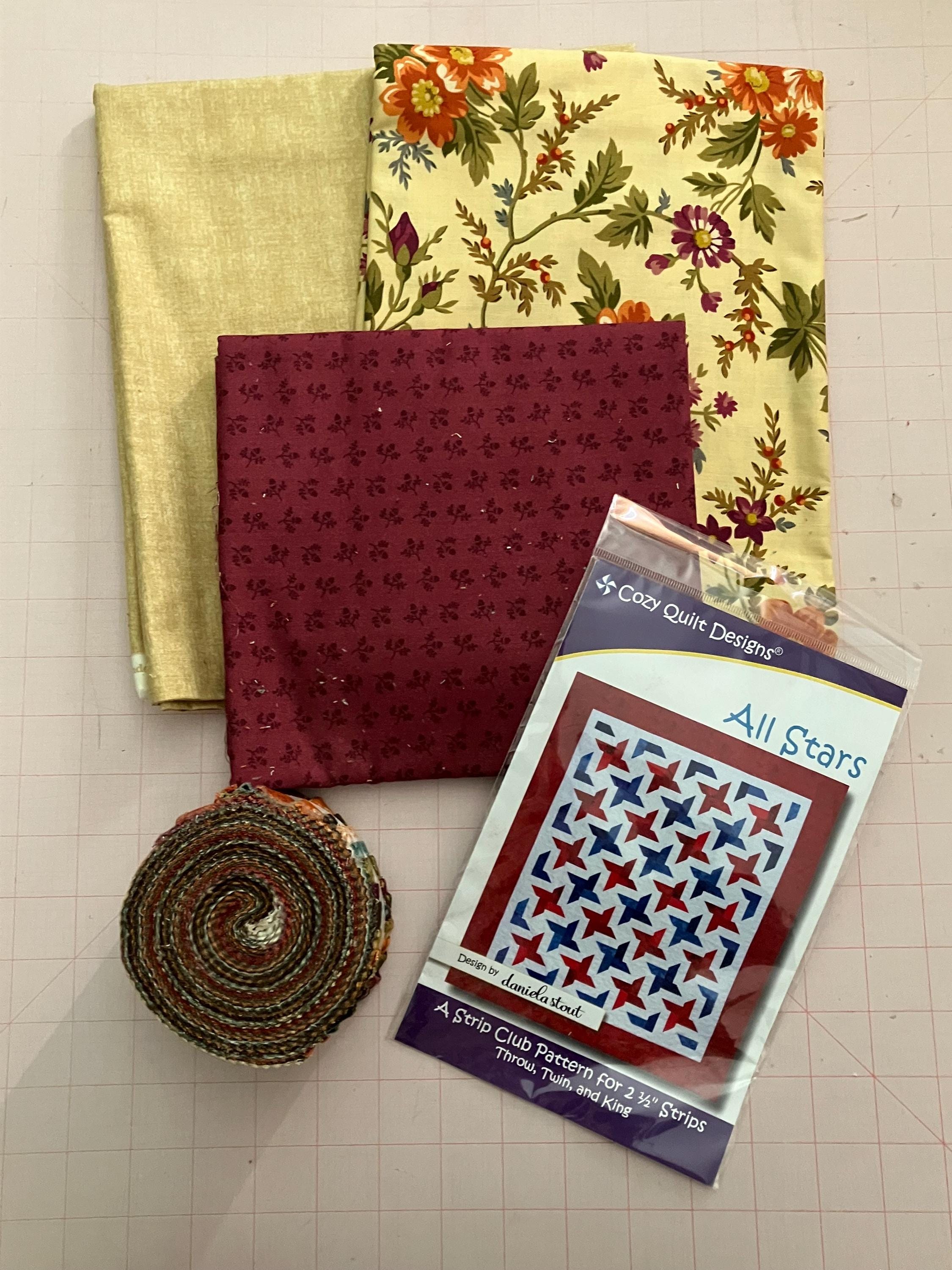 Quilting Sets/for Quilting, Sewing, or Crafting/ Includes Jelly Roll ...