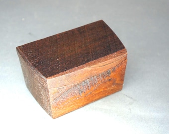 Demonstration band sawn box