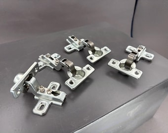 25mm. Self closing adjustable hinges for overlay applications