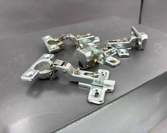 25mm. Half overlay hinge set of 4