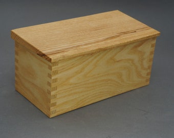 Ash finger jointed box