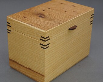 Recipe/Card File Box