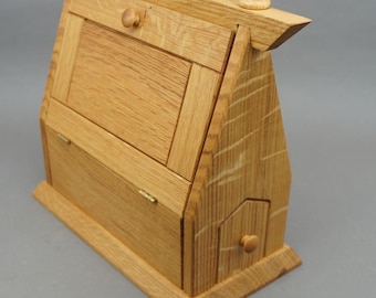 A Reliquary of Wood
