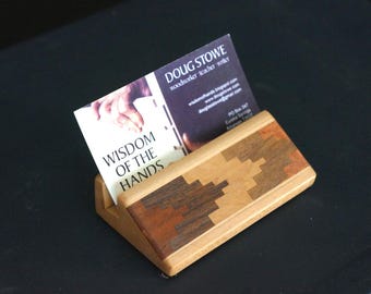 Business Card Holder