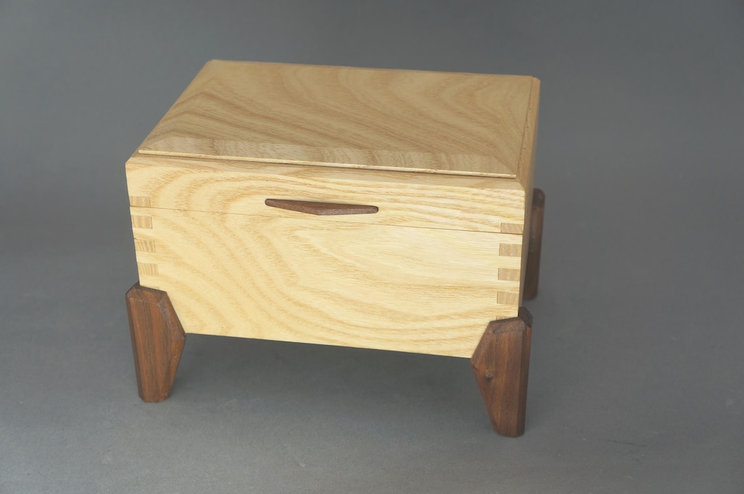 Ash Box With Legs - Etsy