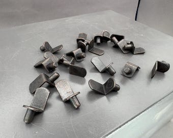 Bronze color shelf supports 20 per set