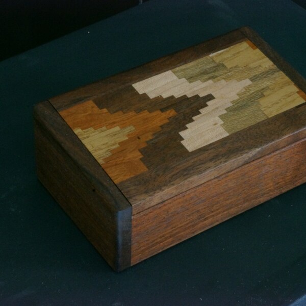 Bone Inlay Box - Etsy