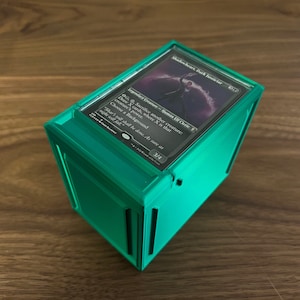 Boîte de rangement imprimée en 3D | Commandant | JCC | MTG | UTS | Magic The Gathering | Pokémon | Jeu de cartes à collectionner | Boîte pour cartes | Star Wars Illimité | Dbz