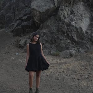 Aino Bubble Dress PDF Sewing Pattern (with YouTube tutorial), Size-Inclusive 0-44, Versatile Dress, Party Dress, Summer Dress, Bubble Hem