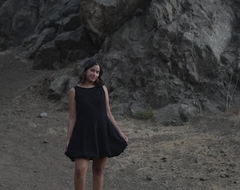 Aino Bubble Dress PDF Sewing Pattern (with YouTube tutorial), Size-Inclusive 0-44, Versatile Dress, Party Dress, Summer Dress, Bubble Hem